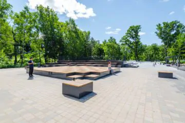 Бетонный скейт-парк в&nbsp;Вологде превью 1