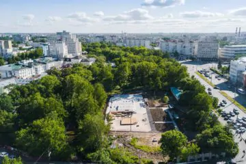 Бетонный скейт-парк в&nbsp;Вологде превью 1