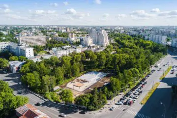 Бетонный скейт-парк в&nbsp;Вологде превью 1