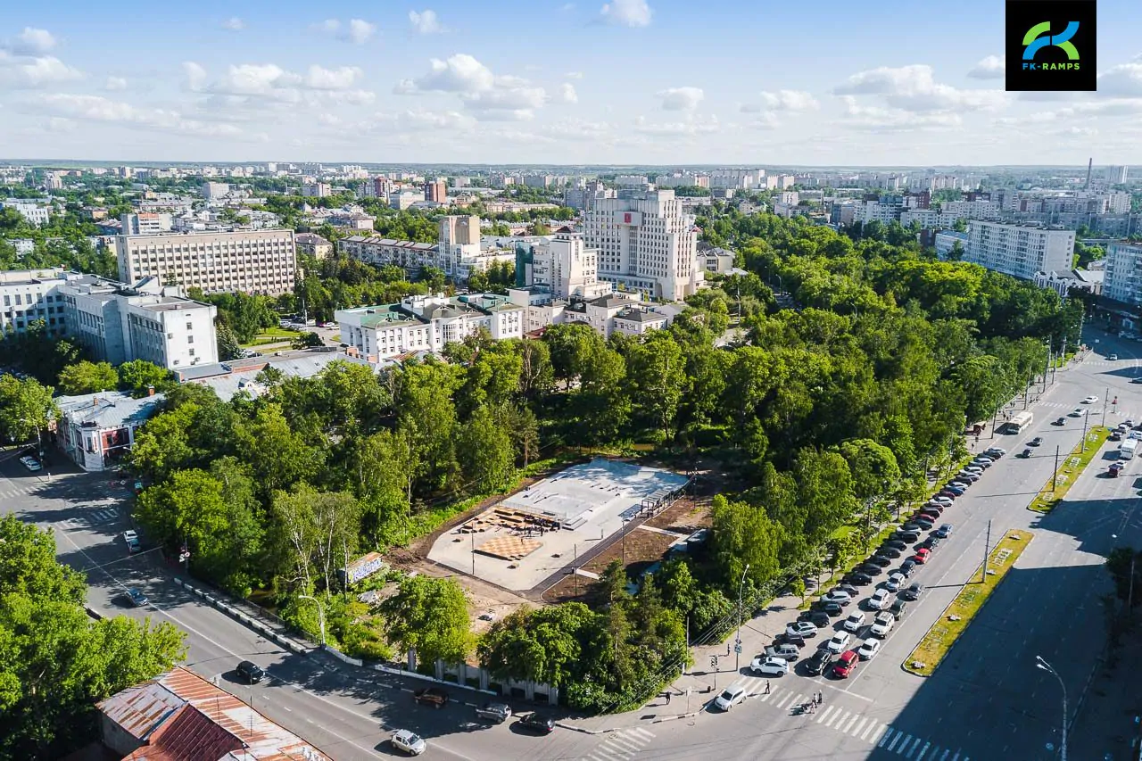 Бетонный скейт-парк в&nbsp;Вологде фото 39