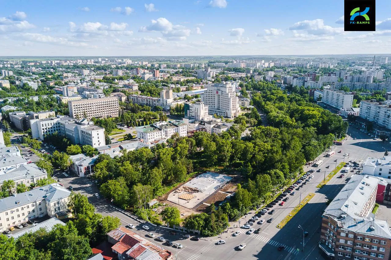 Бетонный скейт-парк в&nbsp;Вологде фото 40