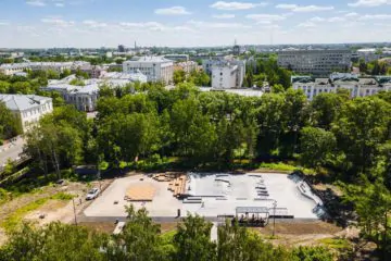 Бетонный скейт-парк в&nbsp;Вологде превью 1