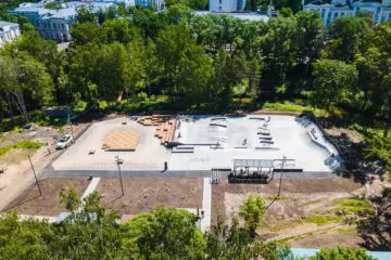Бетонный скейт-парк в&nbsp;Вологде превью 1