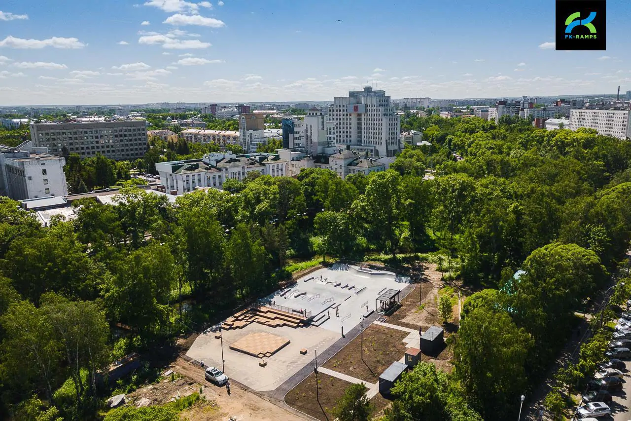 Бетонный скейт-парк в&nbsp;Вологде фото 48