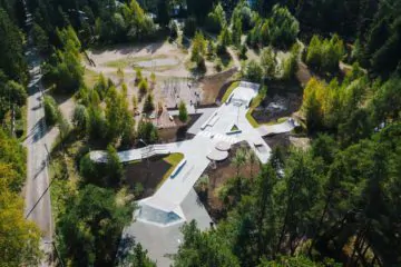 Бетонный скейт-парк во&nbsp;Всеволожске превью 1