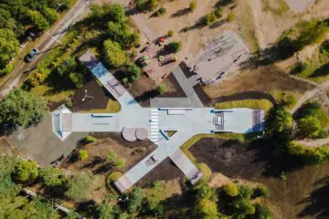 Бетонный скейт-парк во&nbsp;Всеволожске превью 1