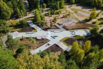 Бетонный скейт-парк во&nbsp;Всеволожске превью 1
