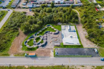 Бетонный скейт-парк и&nbsp;асфальтовый памп-трек в&nbsp;Кировске превью 1