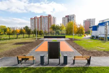 Бетонный скейт-парк ул. Антонова-Овсеенко 2А превью 1