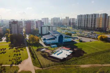 Бетонный скейт-парк ул. Антонова-Овсеенко 2А превью 1