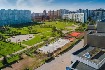 Бетонный скейт-парк ул. Джона Рида 8А превью 1