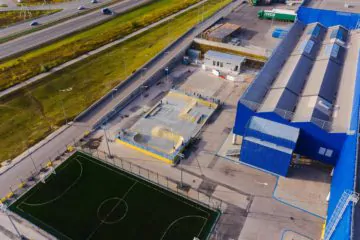 Бетонный скейт-парк в&nbsp;МЕГА-Самара превью 1