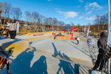 Бетонный скейт-парк в&nbsp;Мурманске (Долина Уюта) превью 1