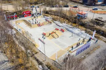 Бетонный скейт-парк в&nbsp;Мурманске (Долина Уюта) превью 1