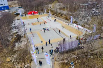 Бетонный скейт-парк в&nbsp;Мурманске (Долина Уюта) превью 1