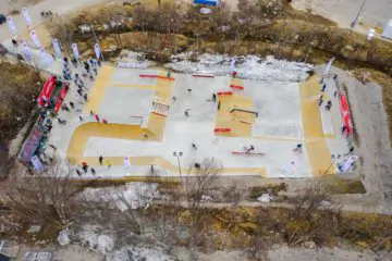 Бетонный скейт-парк в&nbsp;Мурманске (Долина Уюта) превью 1