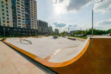 Бетонный скейт-парк в&nbsp;ЖК&nbsp;Испанские кварталы превью 1