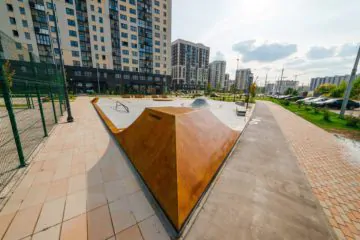 Бетонный скейт-парк в&nbsp;ЖК&nbsp;Испанские кварталы превью 1