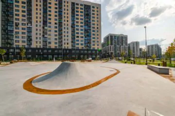 Бетонный скейт-парк в&nbsp;ЖК&nbsp;Испанские кварталы превью 1