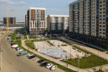 Бетонный скейт-парк в&nbsp;ЖК&nbsp;Испанские кварталы превью 1