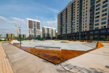 Бетонный скейт-парк в&nbsp;ЖК&nbsp;Испанские кварталы превью 1
