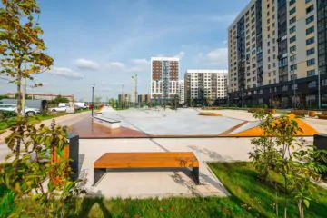 Бетонный скейт-парк в&nbsp;ЖК&nbsp;Испанские кварталы превью 1