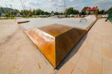 Бетонный скейт-парк в&nbsp;ЖК&nbsp;Испанские кварталы превью 1