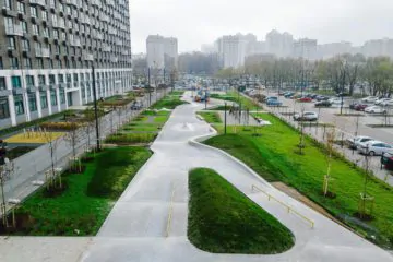 Бетонный скейт-парк ЖК&nbsp;Мещерский Лес, Москва превью 1