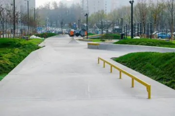 Бетонный скейт-парк ЖК&nbsp;Мещерский Лес, Москва превью 1