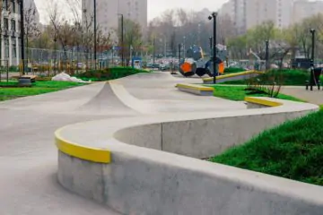 Бетонный скейт-парк ЖК&nbsp;Мещерский Лес, Москва превью 1