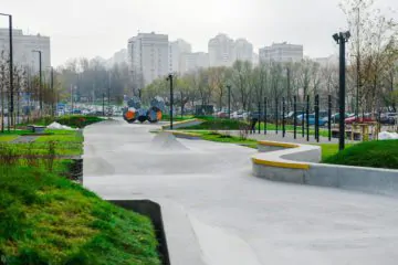 Бетонный скейт-парк ЖК&nbsp;Мещерский Лес, Москва превью 1