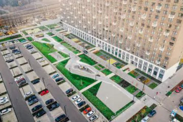 Бетонный скейт-парк ЖК&nbsp;Мещерский Лес, Москва превью 1