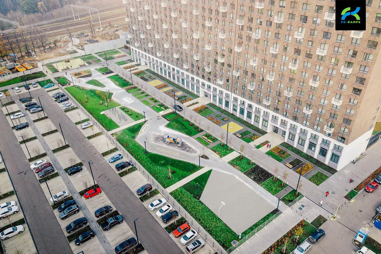 Бетонный скейт-парк ЖК&nbsp;Мещерский Лес, Москва фото 9