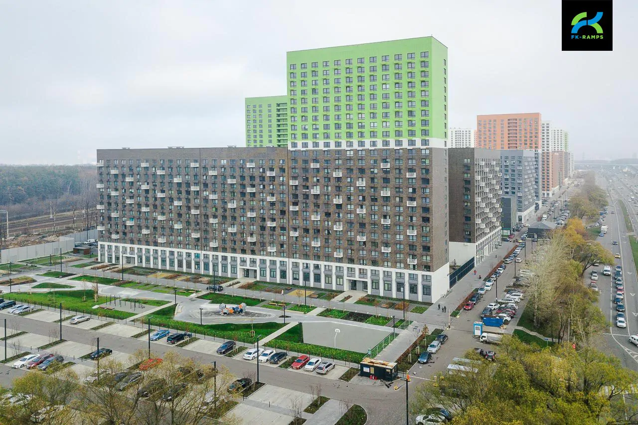 Бетонный скейт-парк ЖК&nbsp;Мещерский Лес, Москва фото 14