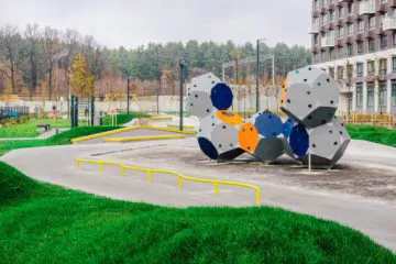 Бетонный скейт-парк ЖК&nbsp;Мещерский Лес, Москва превью 1