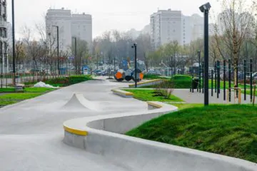 Бетонный скейт-парк ЖК&nbsp;Мещерский Лес, Москва превью 1