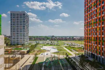 Бетонный скейт-парк в&nbsp;ЖК&nbsp;Бунинские Луга, Москва превью 1