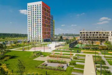 Бетонный скейт-парк в&nbsp;ЖК&nbsp;Бунинские Луга, Москва превью 1