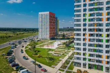 Бетонный скейт-парк в&nbsp;ЖК&nbsp;Бунинские Луга, Москва превью 1
