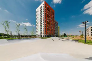 Бетонный скейт-парк в&nbsp;ЖК&nbsp;Бунинские Луга, Москва превью 1
