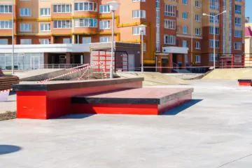 Бетонный скейт-парк в&nbsp;Чебоксарах превью 1