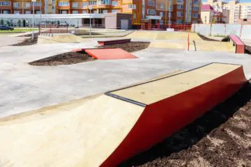 Бетонный скейт-парк в&nbsp;Чебоксарах превью 1