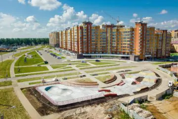 Бетонный скейт-парк в&nbsp;Чебоксарах превью 1