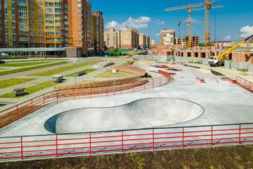 Бетонный скейт-парк в&nbsp;Чебоксарах превью 1