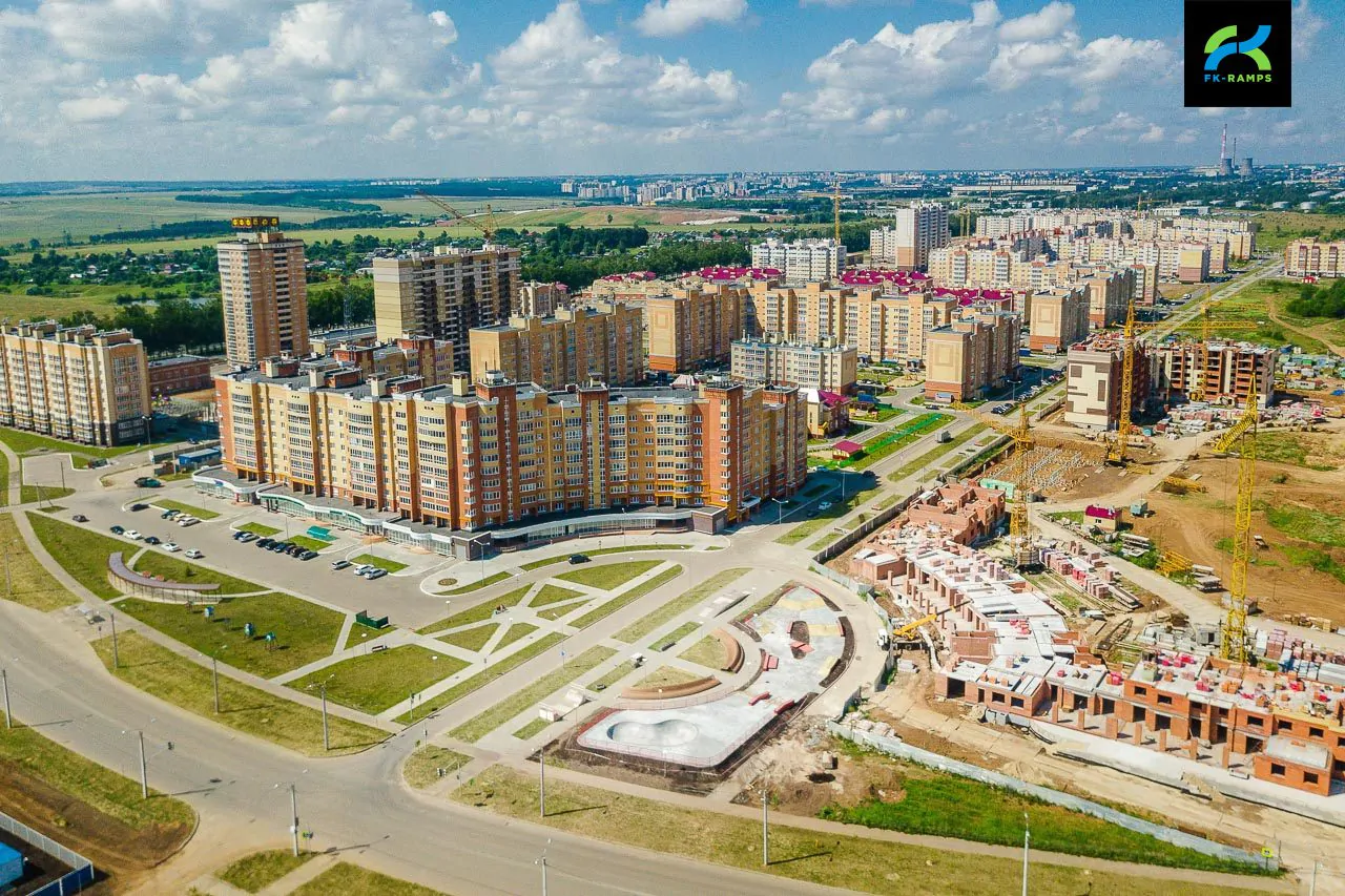 Бетонный скейт-парк в&nbsp;Чебоксарах фото 26
