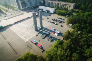 Каркасный скейт-парк в&nbsp;Челябинске на&nbsp;площади Науки превью 1