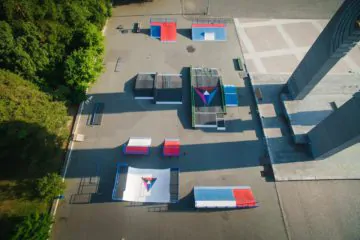Каркасный скейт-парк в&nbsp;Челябинске на&nbsp;площади Науки превью 1