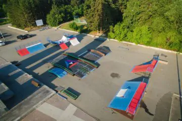 Каркасный скейт-парк в&nbsp;Челябинске на&nbsp;площади Науки превью 1