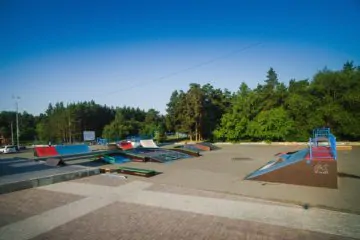 Каркасный скейт-парк в&nbsp;Челябинске на&nbsp;площади Науки превью 1