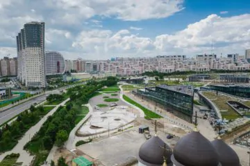 Бетонный скейт-парк на&nbsp;Ходынском поле превью 1